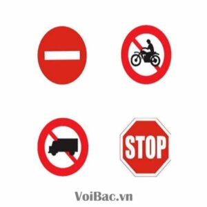 Biển Báo Giao Thông Cấm