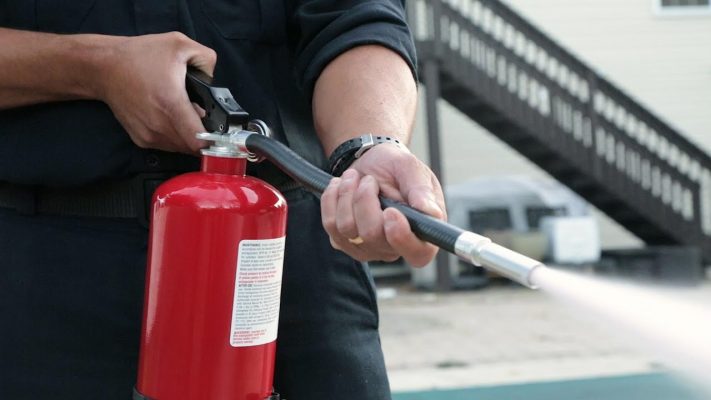 Phòng Cháy Chữa Cháy Với Bình Cứu Hỏa