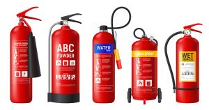 Các loại bình cứu hỏa