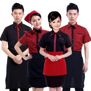 Đồng Phục Nhân Viên Nhà Hàng