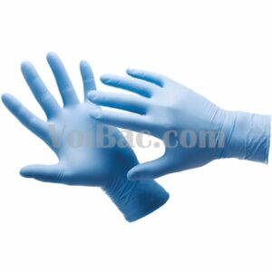Găng Tay Y Tế Latex Xanh