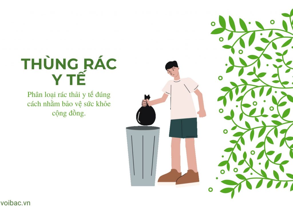 Nâng Cao Ý Thức Phòng Bệnh Nhờ Những Chiếc Thùng Đựng Rác Y Tế 1 Thùng đựng rác y tế