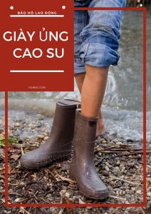 Giày - Ủng cao su