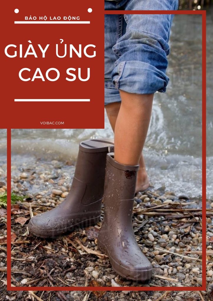 Giày Ủng Cao Su - Tác Dụng Hiệu Quả Được Nhiều Người Tin Dùng 1 Giày - Ủng cao su