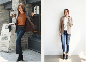 10 Cách Phối Quần Jean Ống Suông Nâng Tầm Khí Chất