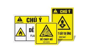 Biển Cảnh Báo An Toàn