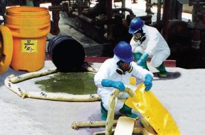 Bộ Ứng Cứu Tràn Hóa Chất