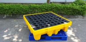 Khay Pallet Chống Tràn Hóa Chất