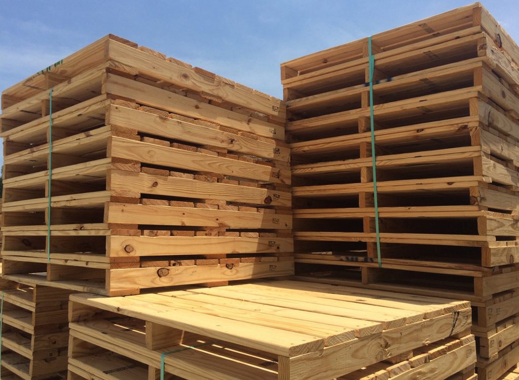 Pallet Và Những Vấn Đề Thật Sự Về Ô Nhiễm Môi Trường 1 Pallet