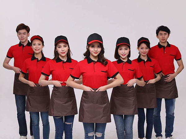 Đồng phục quán cafe quảng bá thương hiệu với 0 đồng