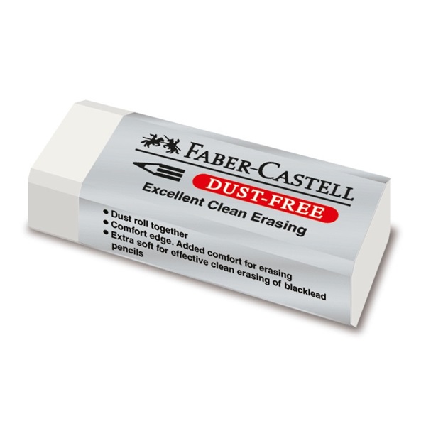 Văn Phòng Phẩm Đồng Hành Với Mọi Thế Hệ 8 Văn phòng phẩm tẩy Faber-Castell