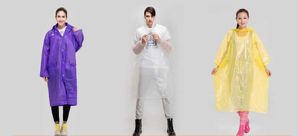 Áo mưa cao cấp chất lượng