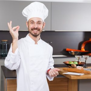 Đồng phục đầu bếp cao cấp