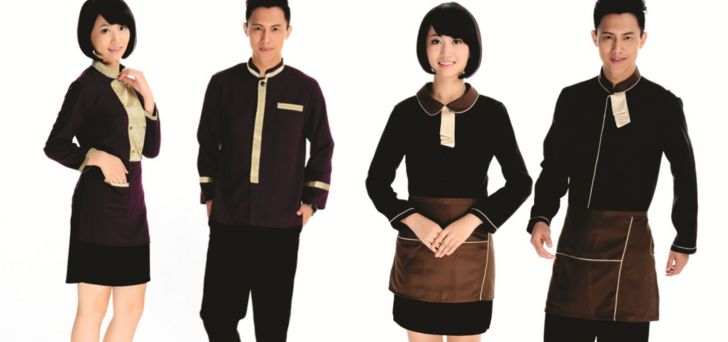 Đồng Phục Nhà Hàng Có Thật Sự Cần Thiết Vào Ngày Nay 1 Đồng phục nhà hàng đẹp