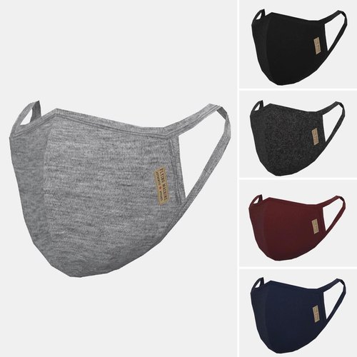 Khẩu Trang Vải 3 Lớp Trong Ứng Dụng Kiểm Soát Dịch Bệnh COVID-19 1 Khẩu trang vải 3 lớp