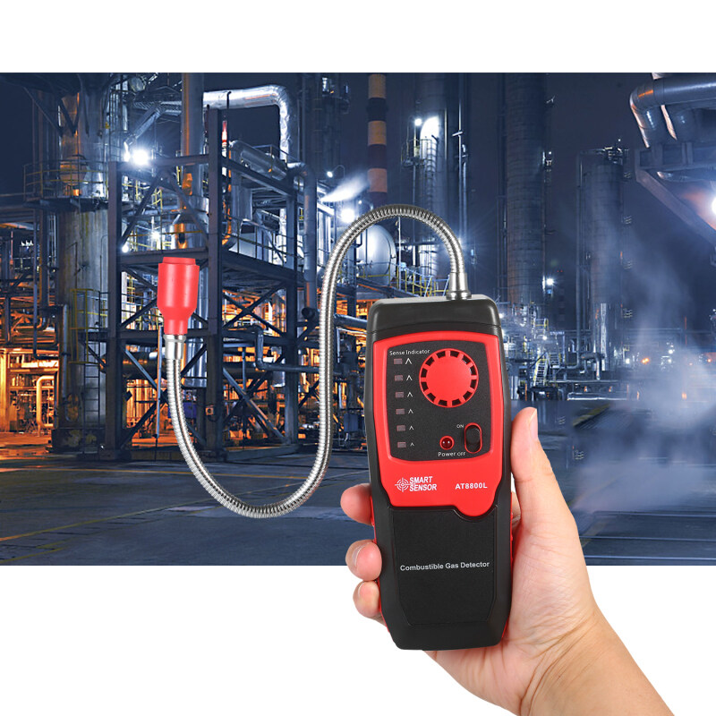 Máy Phát Hiện Rò Rỉ Gas - Xử Lý Nguy Hiểm Tiềm Ẩn Bằng Cảm Biến 1 Máy phát hiện rò rỉ gas
