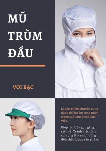 Mũ Trùm Đầu Bảo Hộ