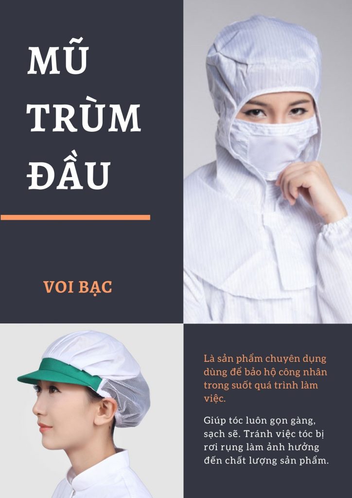 Mũ Trùm Đầu, Nón Trùm Đầu Có Thật Sự Cần Thiết Cho Công Nhân? 1 Mũ Trùm Đầu Bảo Hộ