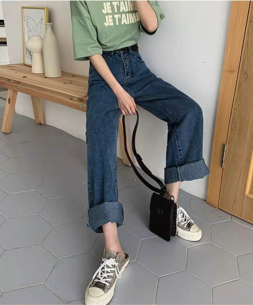 Những tips phối đồ với quần Jean siêu hút 1 Những tips phối đồ với quần Jean