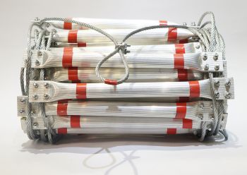 THANG DÂY THOÁT HIỂM - THIẾT YẾU CHO SỰ AN TOÀN CỦA NGƯỜI DÙNG ! 1 Thang Dây Thoát Hiểm