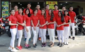 Áo đồng phục đẹp bền