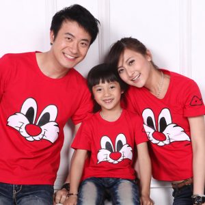Áo đồng phục gia đình xịn