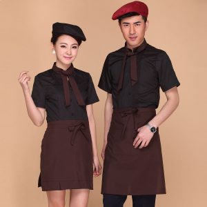 Áo nhân viên quán cafe
