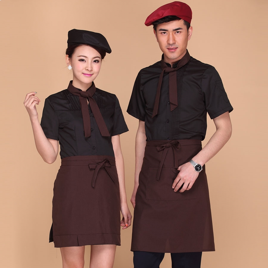 Áo Nhân Viên Quán Cafe Đồng Phục Và Những Lợi Ích Ấn Tượng 1 Áo nhân viên quán cafe