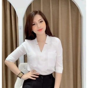 áo sơ mi công sở nữ cao cấp