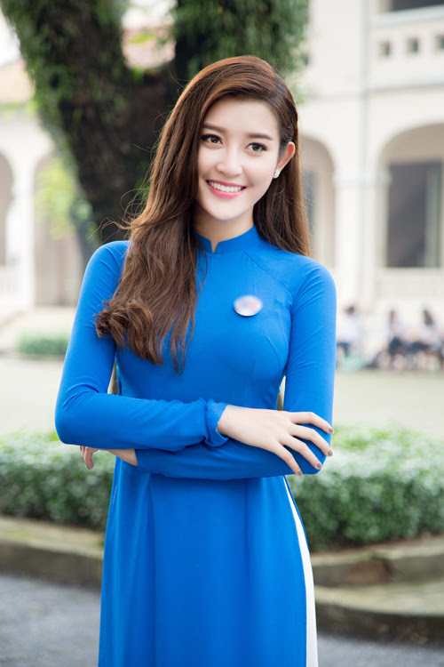 Áo Dài Đồng Phục Lễ Tân - Mẫu Mới 2022 1 Áo Dài Đồng Phục Chất Lượng