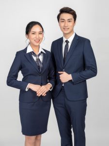 Đồng phục công sở nam nữ
