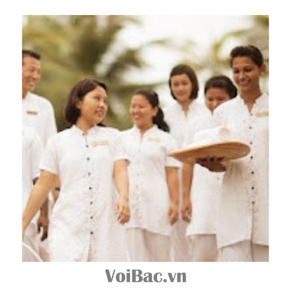 Áo Đồng Phục Spa Nổi Bật Cho Thương Hiệu Của Bạn 1 Đồng Phục Spa Hàn Quốc