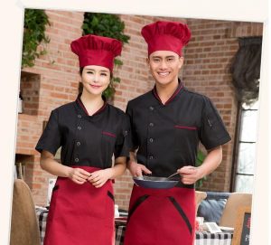 Đồng phục bếp giá rẻ