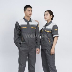 Áo Bảo Hộ Lao Động Thoáng Mát