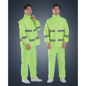 áo mưa bộ phản quang