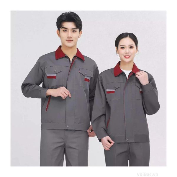 Đồng Phục Công Nhân - Những Mẫu Đồng Phục Phổ Biến 1 Đồng Phục Công Nhân Giá Rẻ