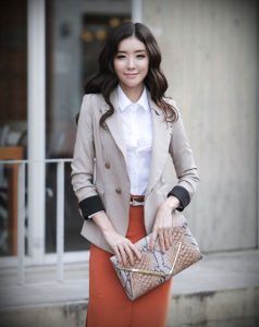 Áo khoác công sở nữ đẹp