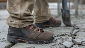 Giày bảo hộ công trình cao cấp