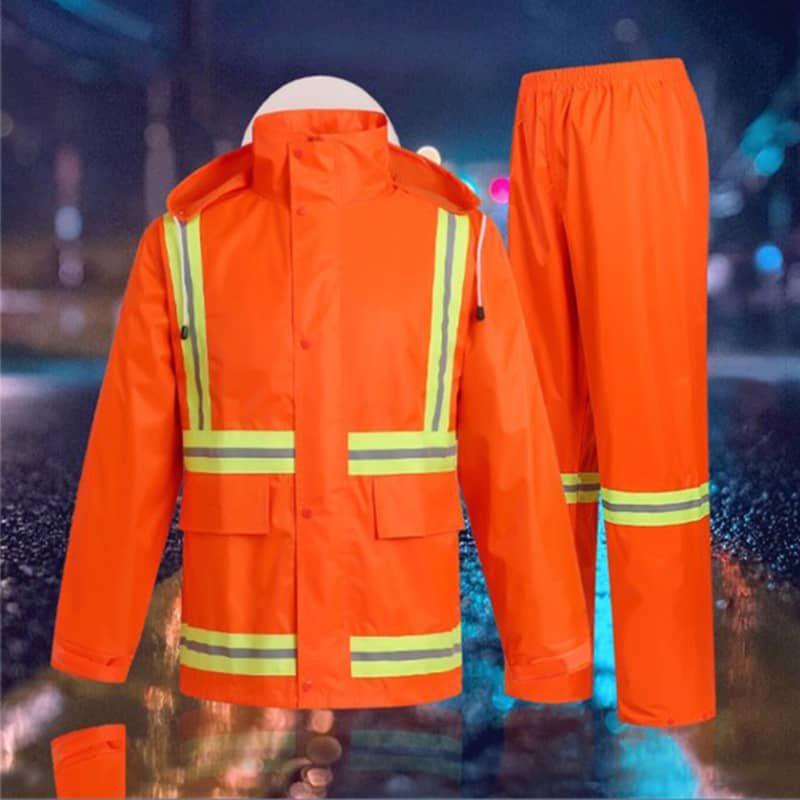 Áo Bảo Hộ Phản Quang - Những Mẫu Áo Phổ Biến 1 Áo bảo hộ phản quang
