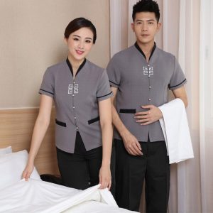 đồng phục tạp vụ nhà hàng khách sạn