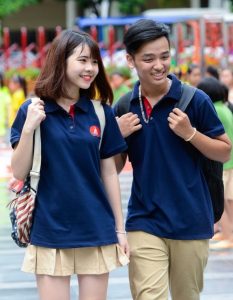 áo thun polo đồng phục nam nữ
