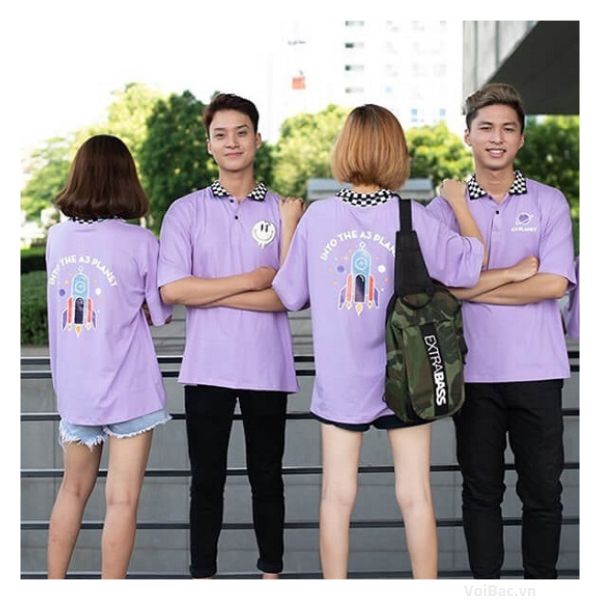 Áo Lớp Thoáng Mát