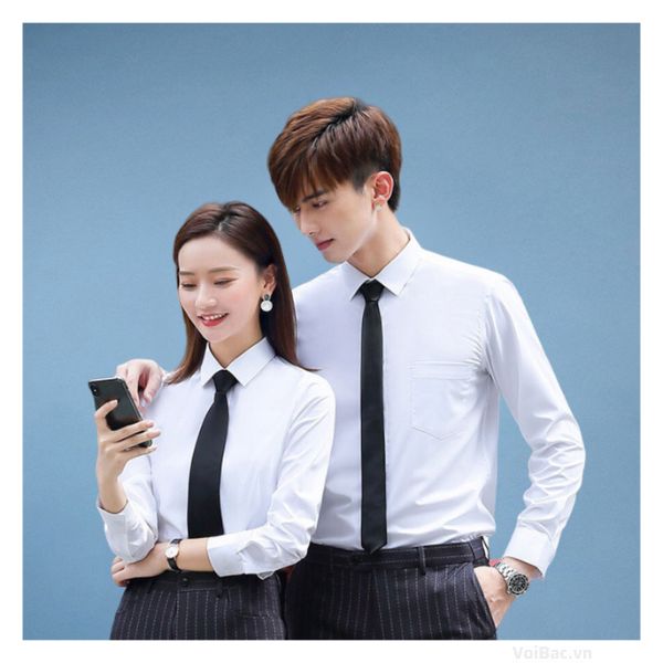 Áo Sơ Mi – 1 Xu Hướng Thời Trang Hot Cho Cả Nam Và Nữ 1 Áo Sơ Mi Giá Tốt