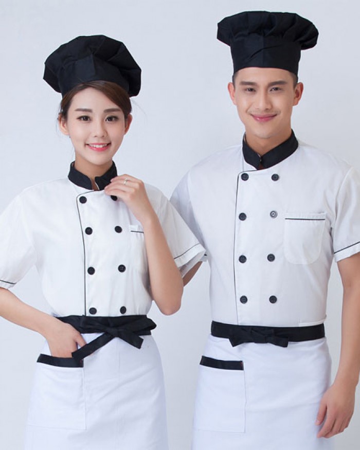 Đồng Phục Bếp – Thể Hiện Sự Chuyên Nghiệp Đẳng Cấp 1 đồng phục bếp may sẵn, đẹp, cao cấp