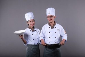 áo đồng phục bếp cao cấp