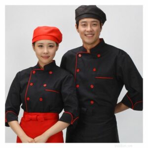 Đồng Phục Đầu Bếp Thoáng Mát