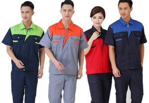 Áo công nhân giá rẻ