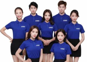 May áo đồng phục công ty