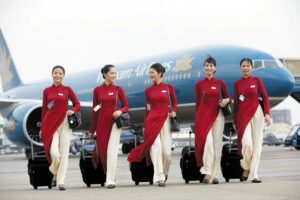 Áo dài đồng phục đẹp
