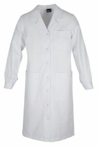 Áo bác sĩ blouse tay dài